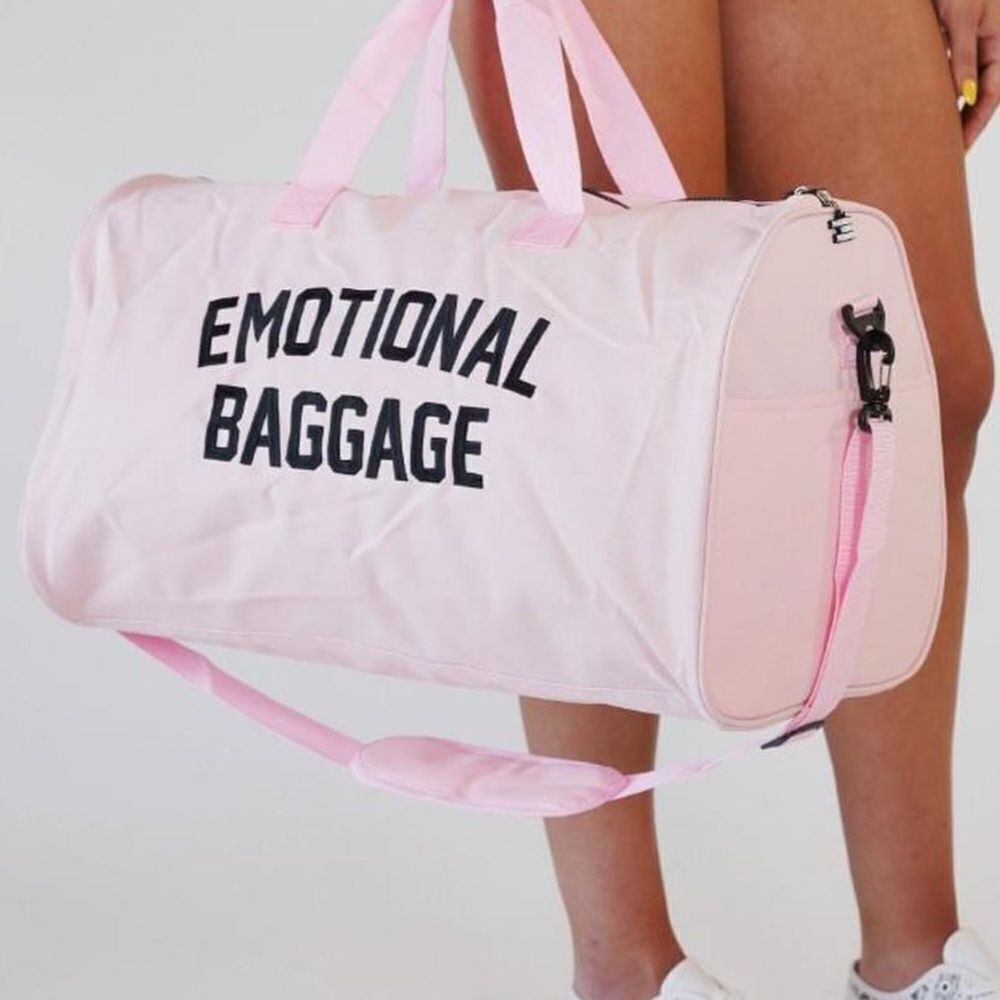 ASSHOLES LIVE FOREVER SHOUKDER STRAP LINED DUFFLE BAG (4550)) NEW